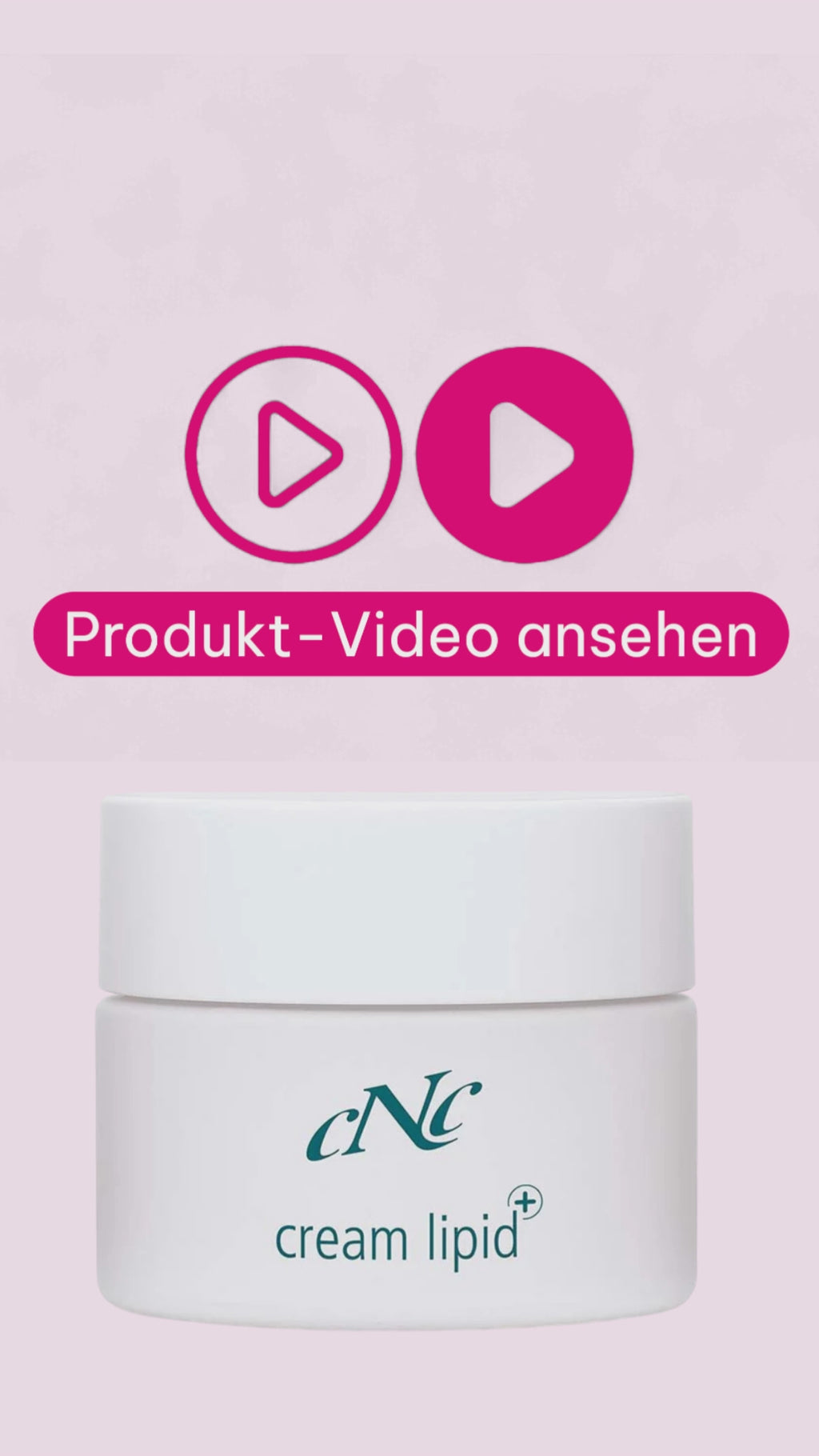 Marco von der Beautymanufactur erklärt die CNC aesthetic pharm cream lipid+ für trockene und lipidarme Haut.
