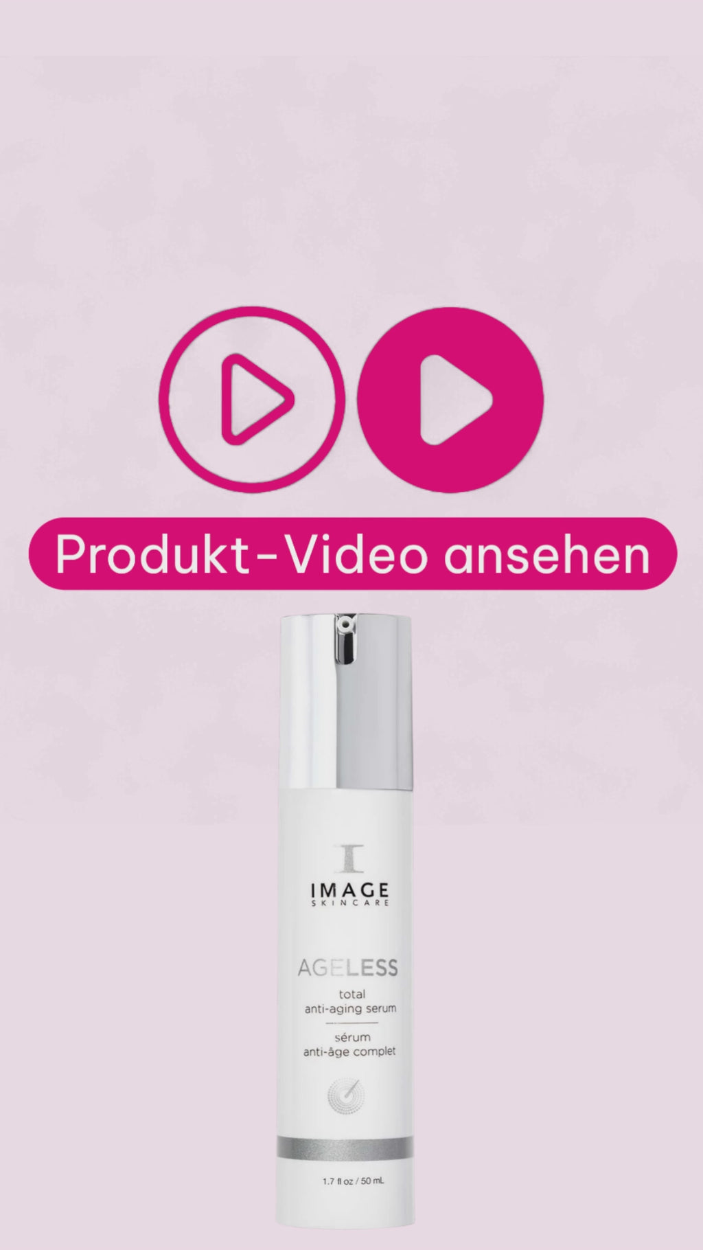 Marco von der Beautymanufactur erklärt das IMAGE Skincare Ageless Total Anti-Aging Serum und seine Wirkung für glattere, ebenmäßigere Haut.