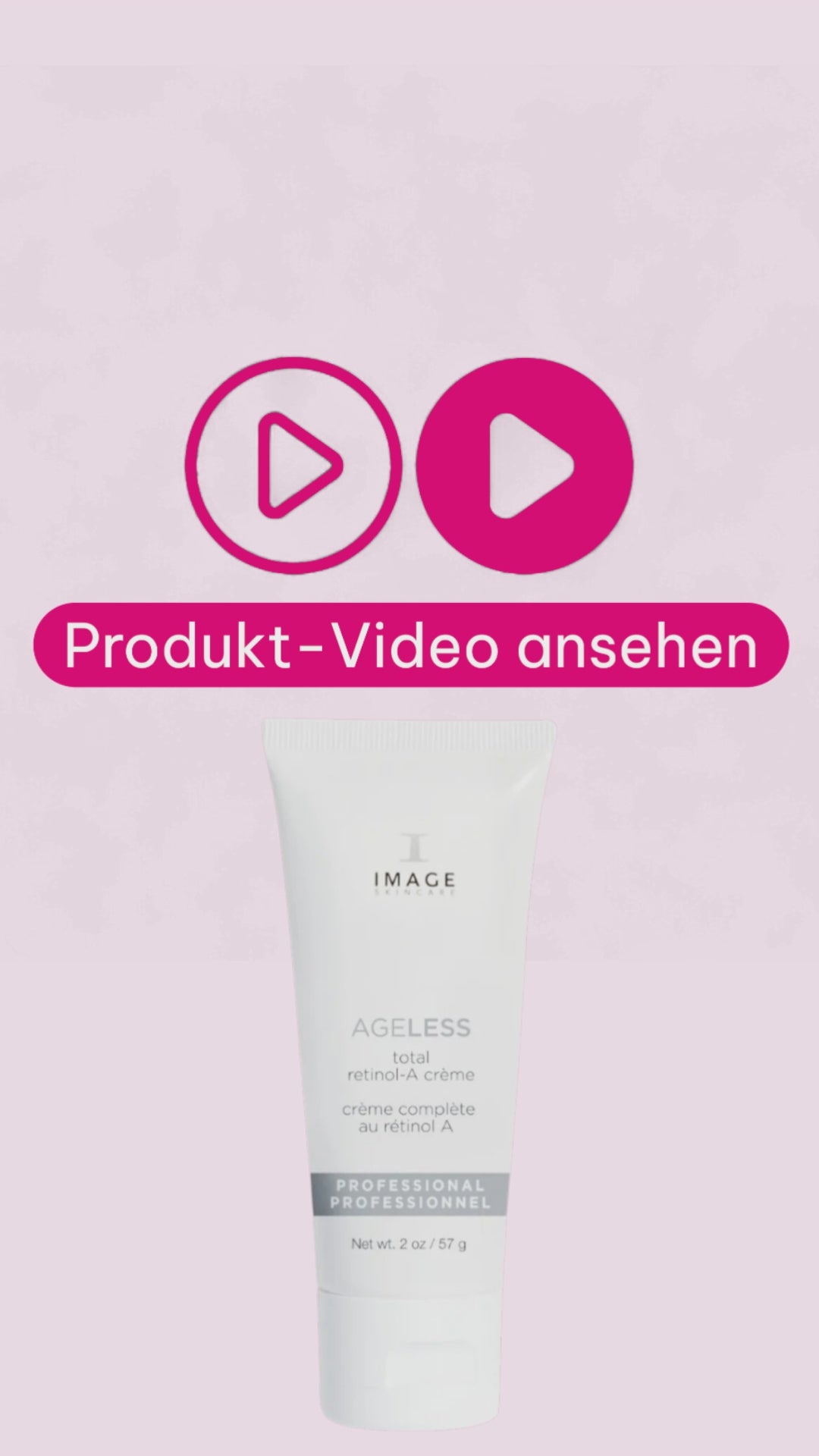 Marco von Beautymanufactur erklärt die IMAGE Skincare Ageless Total Retinol-A Crème als intensive Nachtpflege bei feinen Linien, ungleichmäßigem Teint, fahler Haut und unreiner, erwachsener Haut.