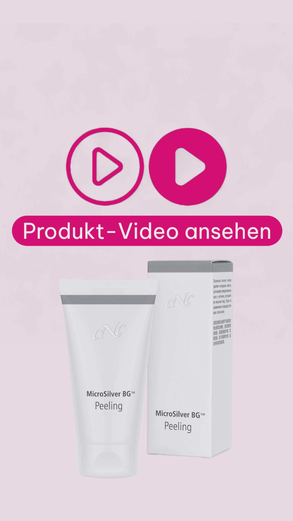 Marco von der Beautymanufactur erklärt das CNC MicroSilver Peeling und zeigt, wie ein sanftes Enzympeeling die Haut klärt und pflegt.