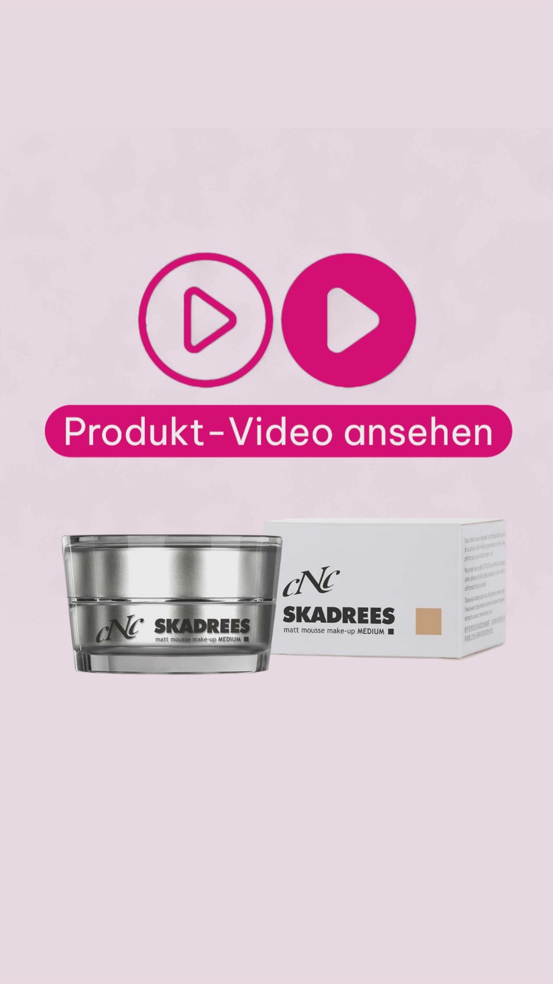 Marco von der Beautymanufactur erklärt das CNC Skadrees Matt Mousse Make-up Medium| Beautymanufactur