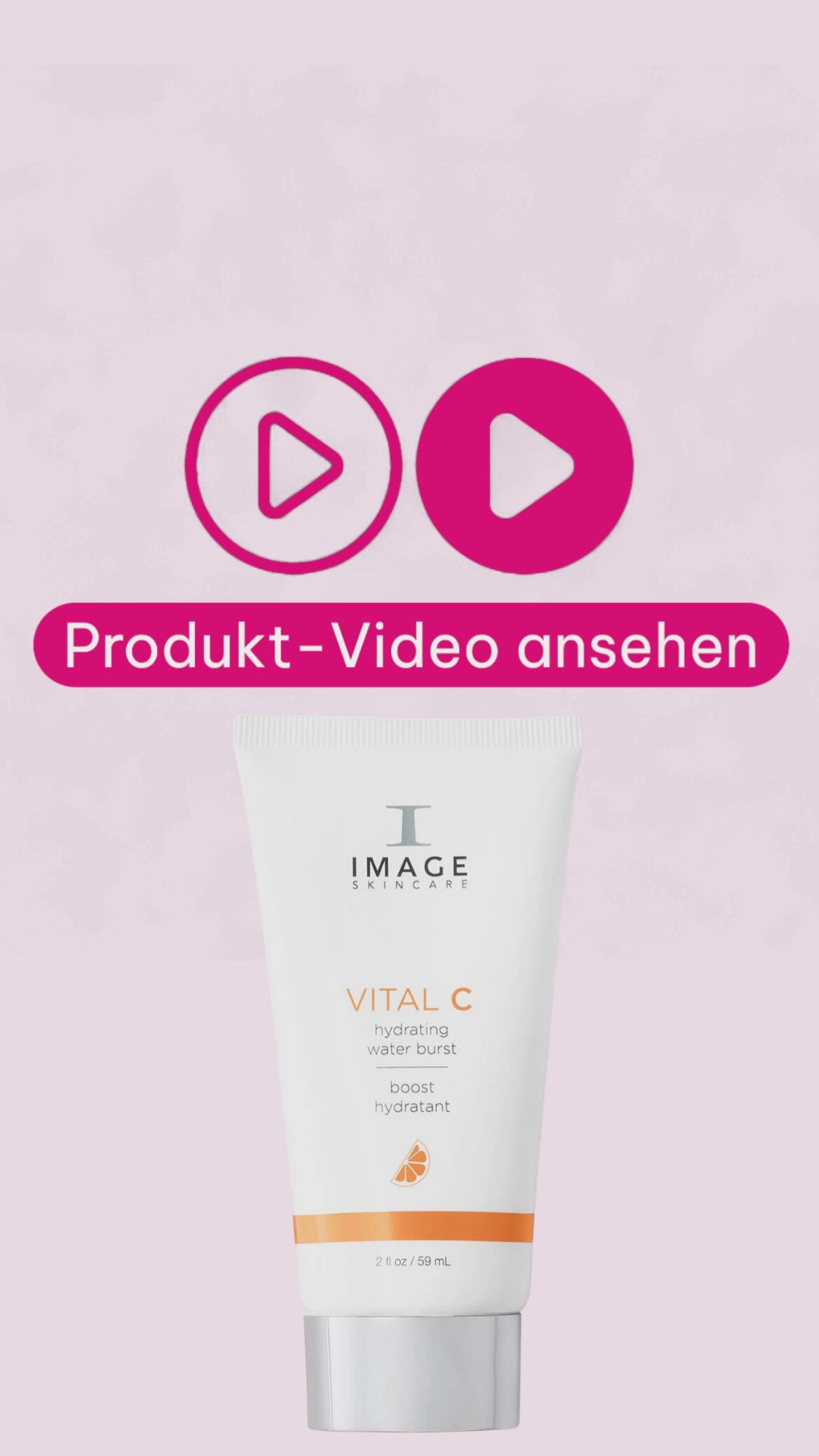 Mann erklärt eine leichte Gel-Creme von IMAGE Skincare, die sich beim Auftragen in Wassertropfen verwandelt und trockene Haut intensiv mit Feuchtigkeit versorgt.