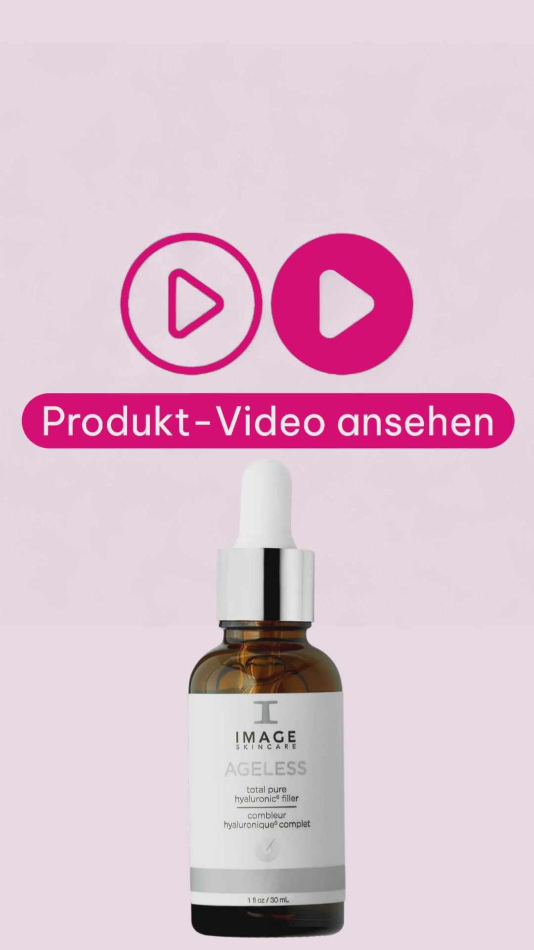 Marco von Beautymanufactur erklärt in einem persönlichen Produktvideo das IMAGE Ageless Total Pure Hyaluronic Filler Serum für trockene, feuchtigkeitsarme und reife Haut und beschreibt Wirkung, Vorteile, wichtige Inhaltsstoffe und Anwendung alltagsnah und verständlich.