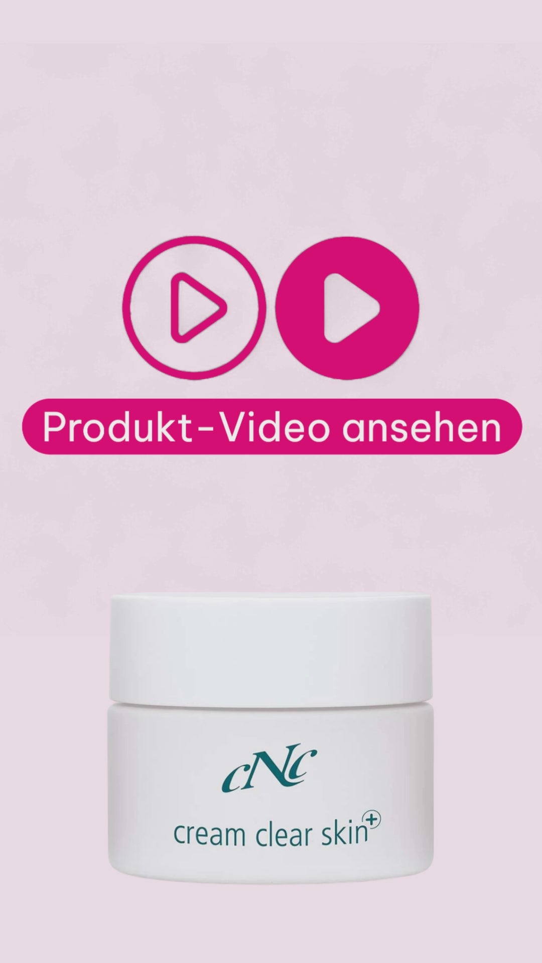 Marco von der Beautymanufactur erklärt die CNC aesthetic pharm cream clear skin + für ölige und unreine Haut