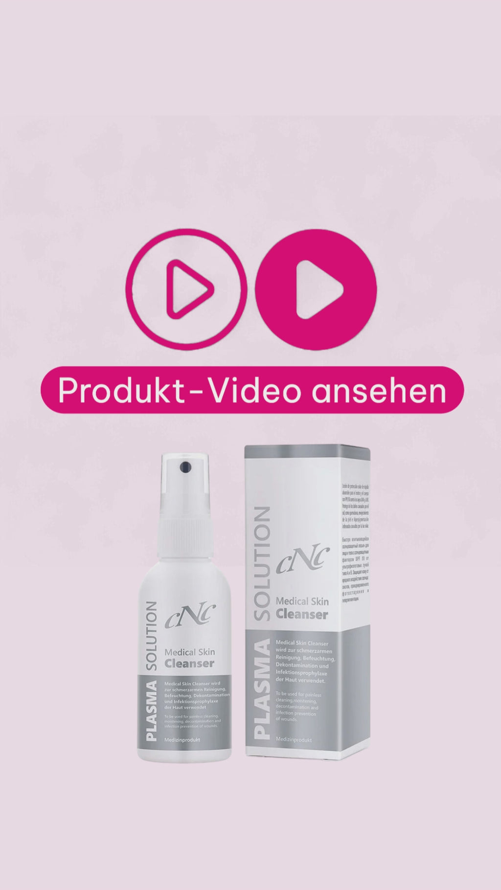 Marco von der Beautymanufactur erklärt den CNC Medical Skin Cleanser zur schonenden Reinigung und Dekontamination bei unreiner Haut | Beautymanufactur