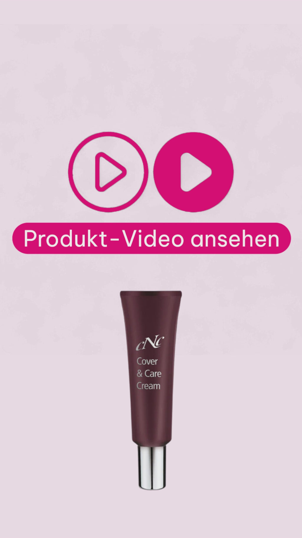 Marco erklärt die CNC Cover & Care Cream SPF 50 – ausgleichende Pflege mit Grünpigmenten und hohem Sonnenschutz für empfindliche, zu Rötungen neigende Haut.