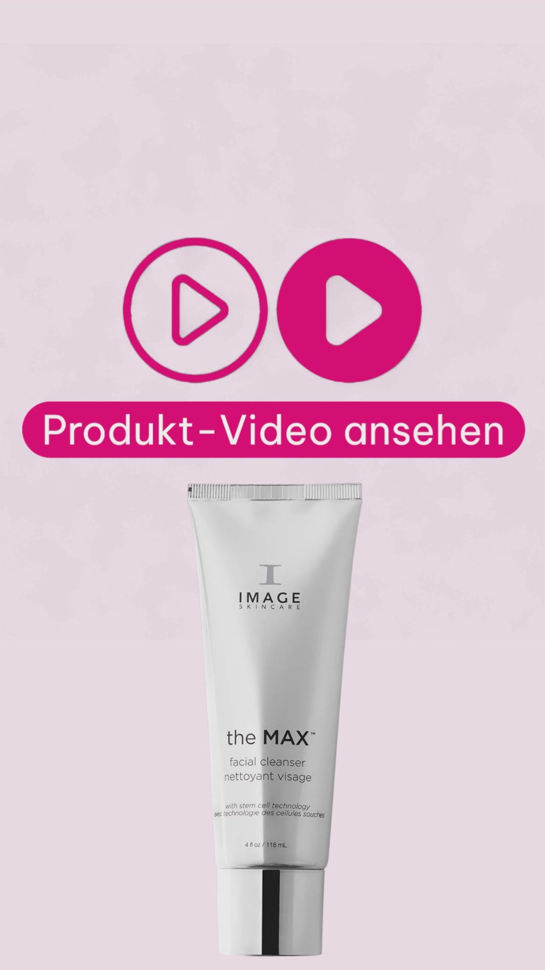 Marco von der Beautymanufactur erklärt den IMAGE The MAX Facial Cleanser für reife und empfindliche Haut und beschreibt Wirkung, Vorteile und Anwendung.