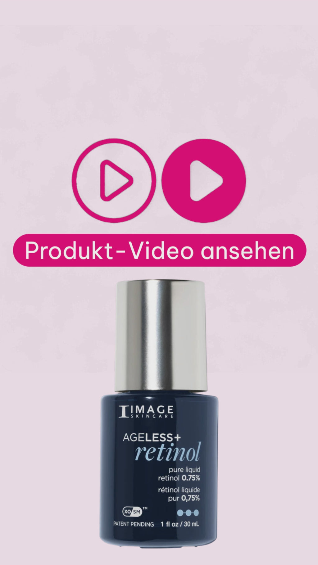 Marco von Beautymanufactur erklärt das IMAGE Ageless+ Retinol pure liquid retinol 0,75 % Serum für erfahrene Retinol-Anwender bei Falten, Pigmentflecken, großen Poren und ungleichmäßigem Hautbild.