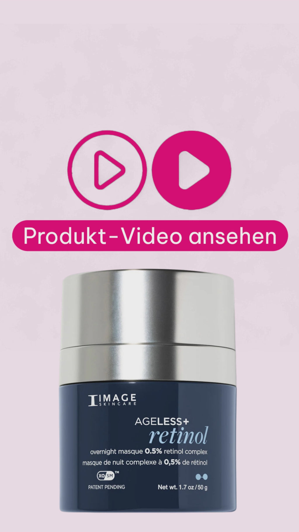 Marco erklärt die IMAGE Skincare Ageless+ Retinol Overnight Masque mit 0,5 % Retinolkomplex für glattere, hydratisierte Haut und eine gepflegte Nachtpflege-Routine.