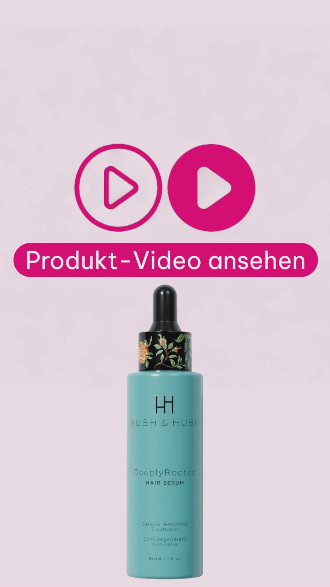 Marco von der Beautymanufactur erklärt das Hush & Hush DeeplyRooted Hair Serum, ein Leave-in-Kopfhautserum mit Aloe Vera, Peptiden und Pflanzenextrakten zur Pflege von Kopfhaut und Haar für ein gepflegtes, vitales Erscheinungsbild.