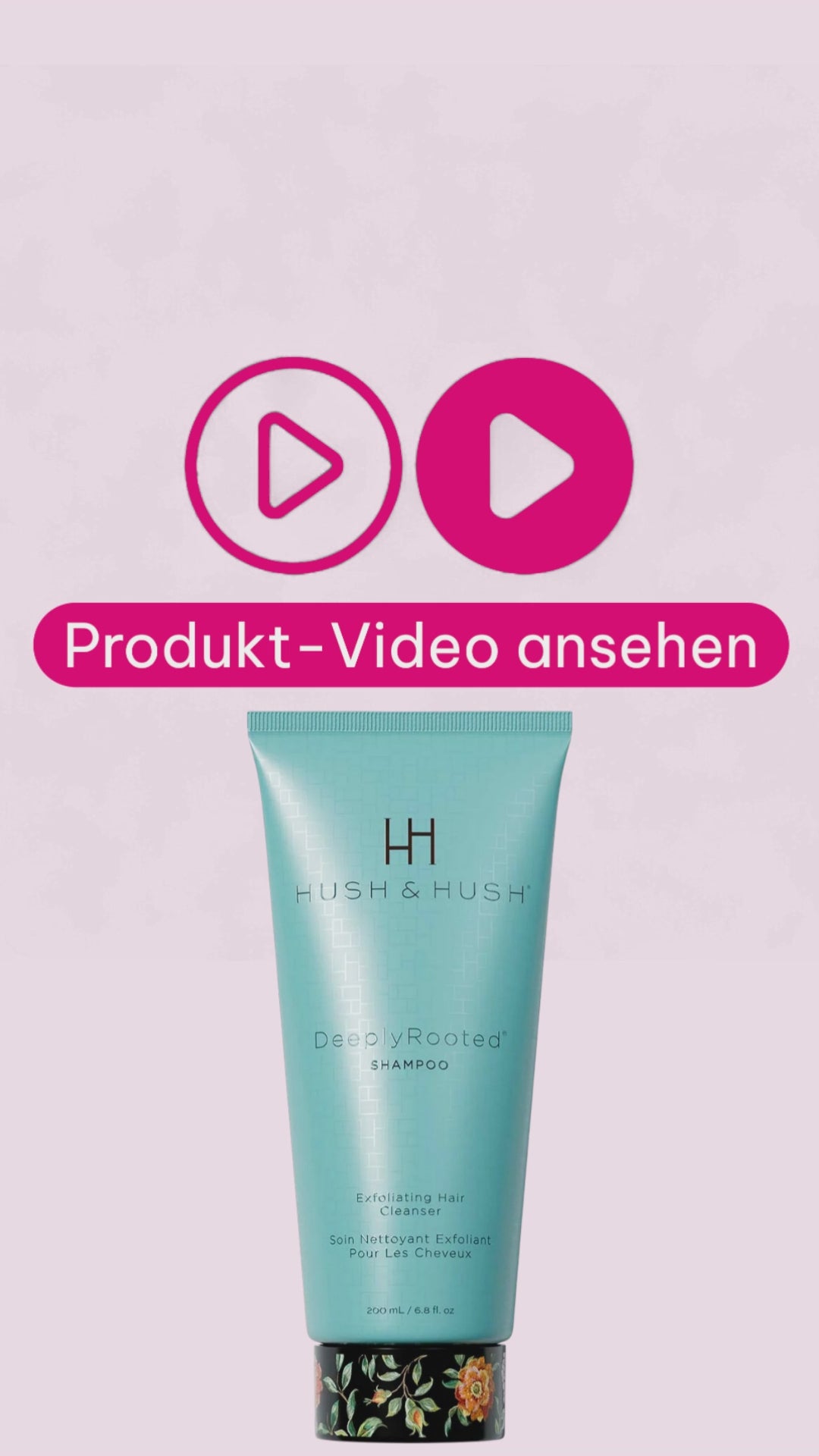 Marco von der Beautymanufactur erklärt das Hush & Hush DeeplyRooted Shampoo von IMAGE Skincare für sanfte Reinigung, gepflegte Kopfhaut und geschmeidiges Haar.