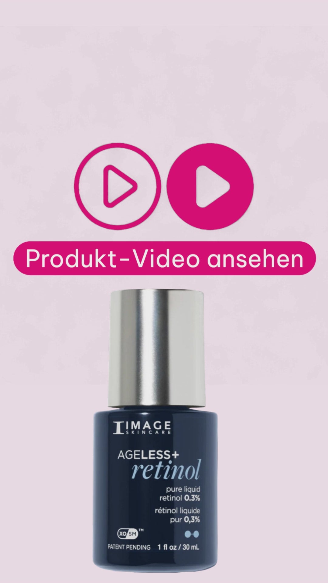 Marco erklärt das IMAGE Ageless+ Retinol pure liquid retinol 0,3 % Serum für retinol-erfahrene Haut und spricht über Hautstruktur, Fältchen, Poren und Pigmentflecken.