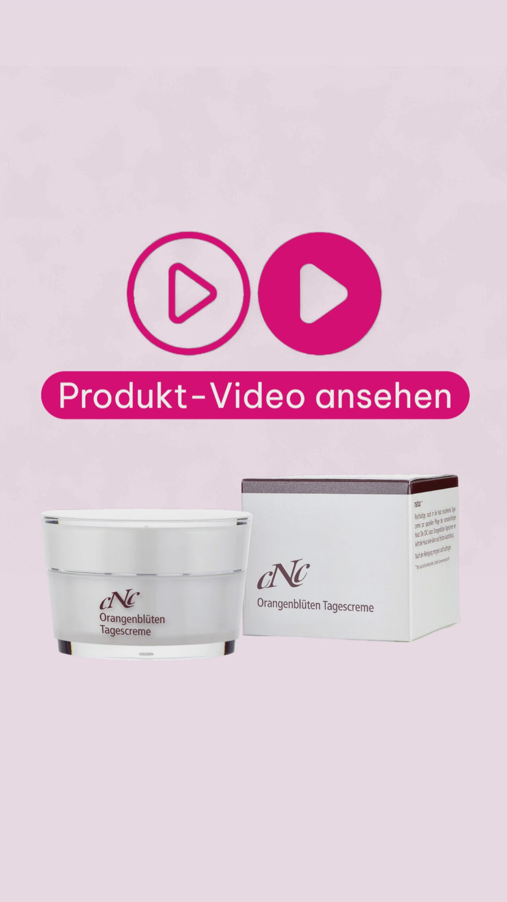 Marco von der Beautymanufactur stellt die CNC Orangenblüten Tagescreme vor – eine leichte, mattierende Tagespflege für normale bis ölige Haut, die Feuchtigkeit spendet und Glanz reguliert.