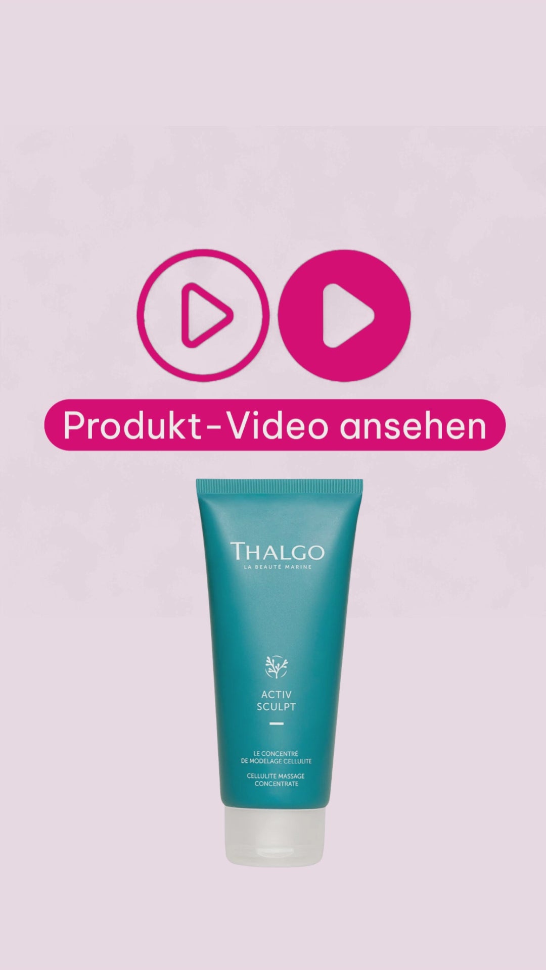 Marco von der Beautymanufactur erklärt das Thalgo ACTIV SCULPT Cellutech Wirkstoffkonzentrat und sein Pflegekonzept für glatter und straffer wirkende Körperpartien.
