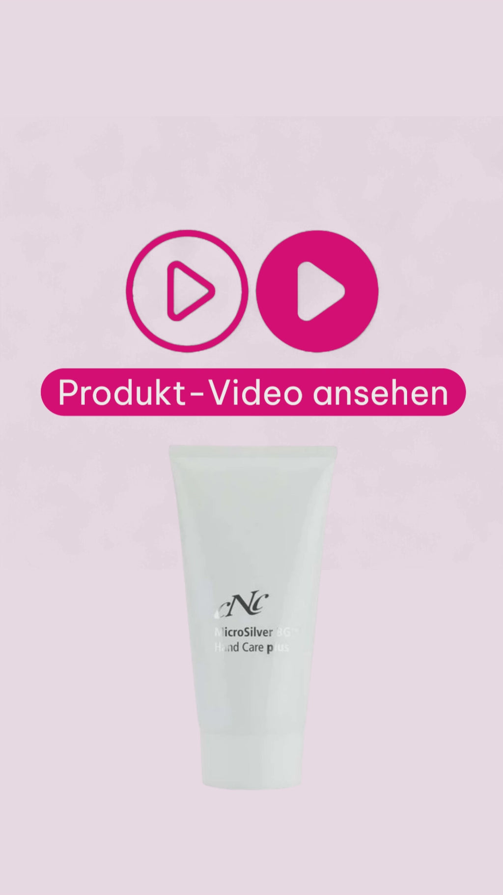 Marco von der Beautymanufactur erklärt die CNC MicroSilver Hand Care plus mit Hyaluron für spröde und strapazierte Hände mit antimikrobiellem Schutz | Beautymanufactur