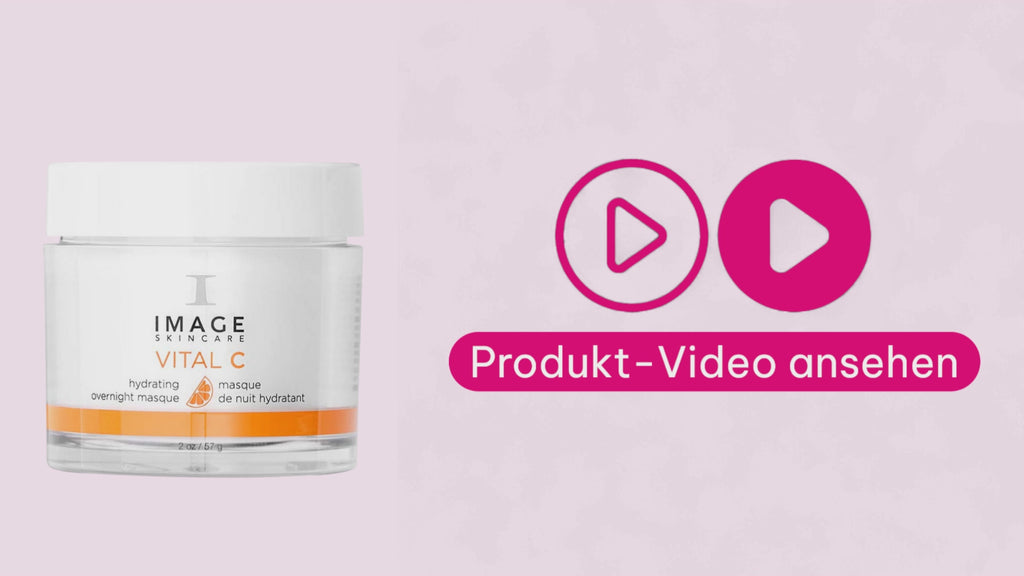 Marco von der Beautymanufactur erklärt die IMAGE Vital C Hydrating Overnight Masque für intensive Feuchtigkeit und ein frisches Hautgefühl am Morgen.