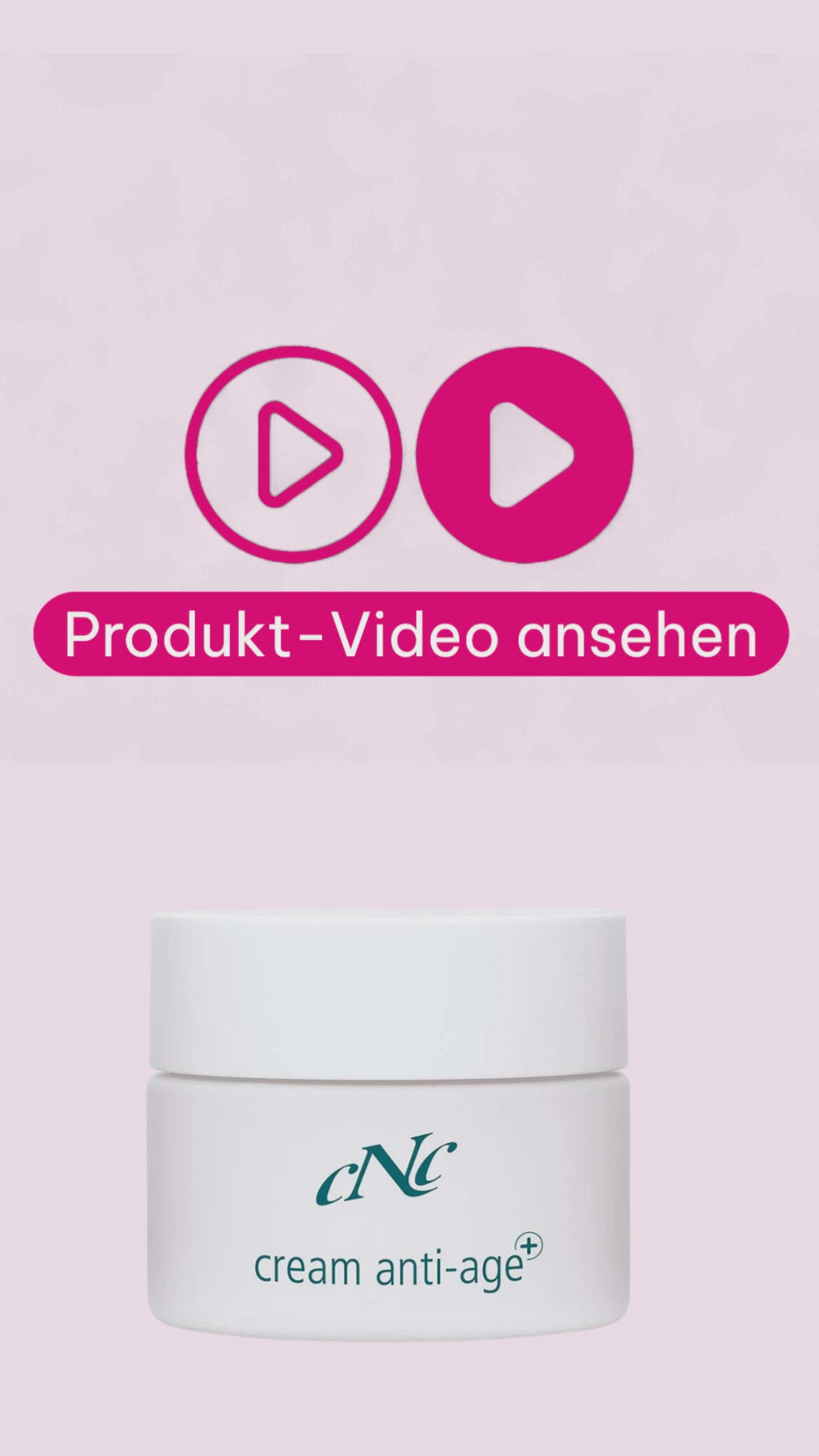Marco von der Beautymanufactur erklärt die CNC aesthetic pharm cream anti-age+ für trockene und empfindliche Haut mit Rötungen.