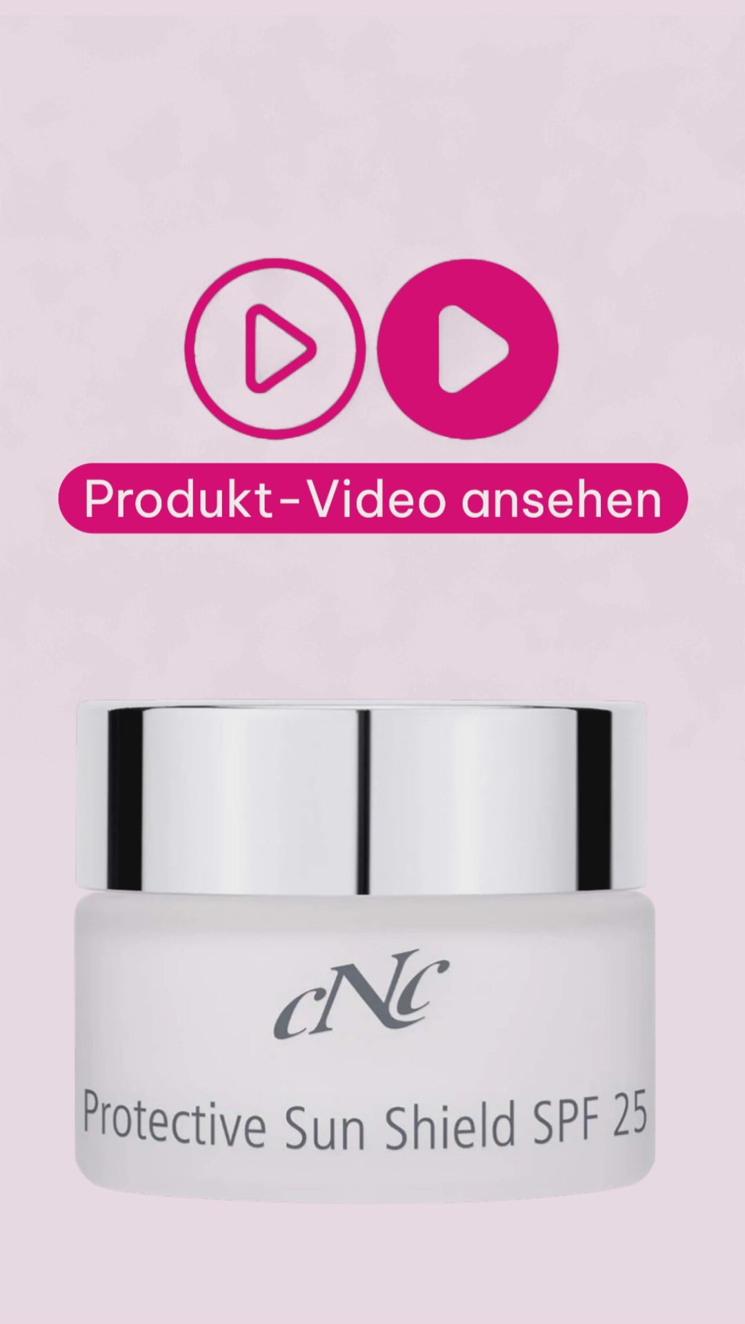 Marco von der Beautymanufactur stellt die CNC aesthetic world Protective Sun Shield SPF25 als feuchtigkeitsspendende Tagespflege mit Lichtschutz vor.