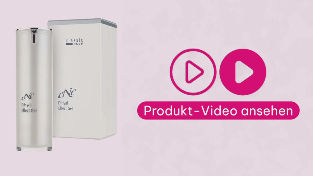 Marco von der Beautymanufactur erklärt das CNC classic plus DiHyal Effect Gel als feuchtigkeitsspendendes Serum für reife und anspruchsvolle Haut.