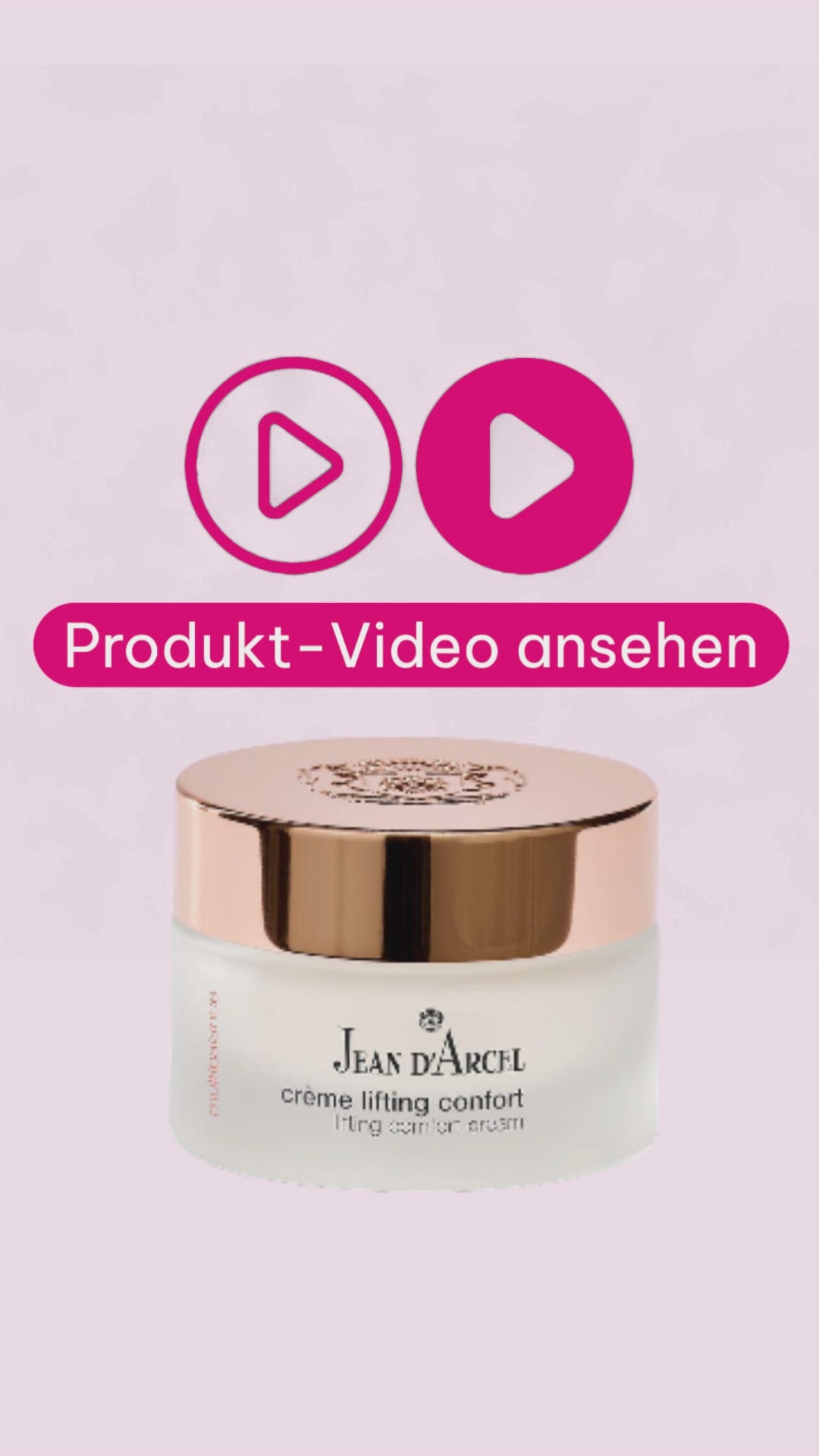 Marco von der Beautymanufactur erklärt die Jean D’Arcel MULTIBALANCE crème lifting confort für anspruchsvolle Haut mit mehr Pflege- und Straffheitsbedarf.