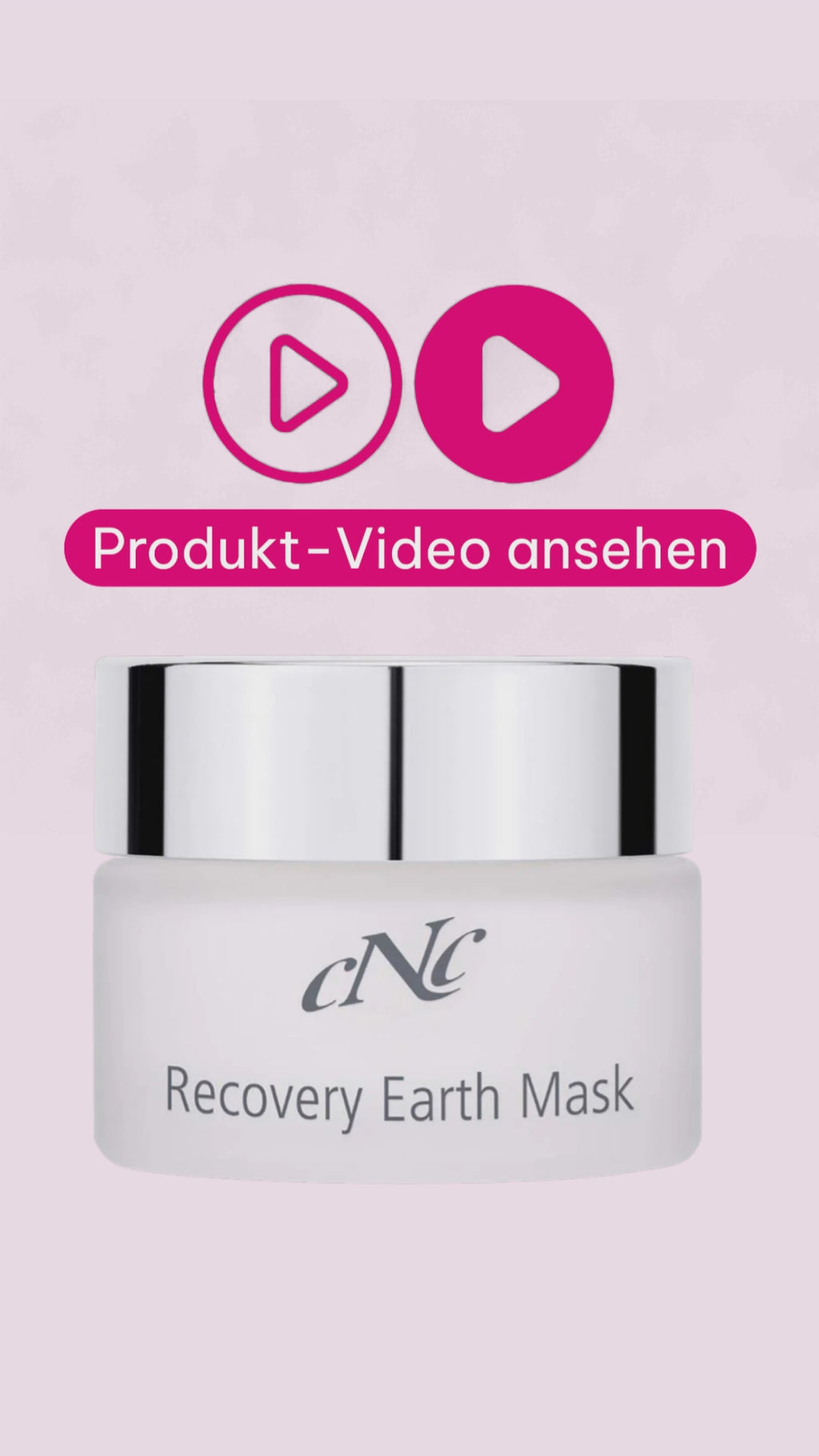 Marco von Beautymanufactur erklärt die CNC aesthetic world Recovery Earth Mask zur Klärung unreiner und irritierter Haut.