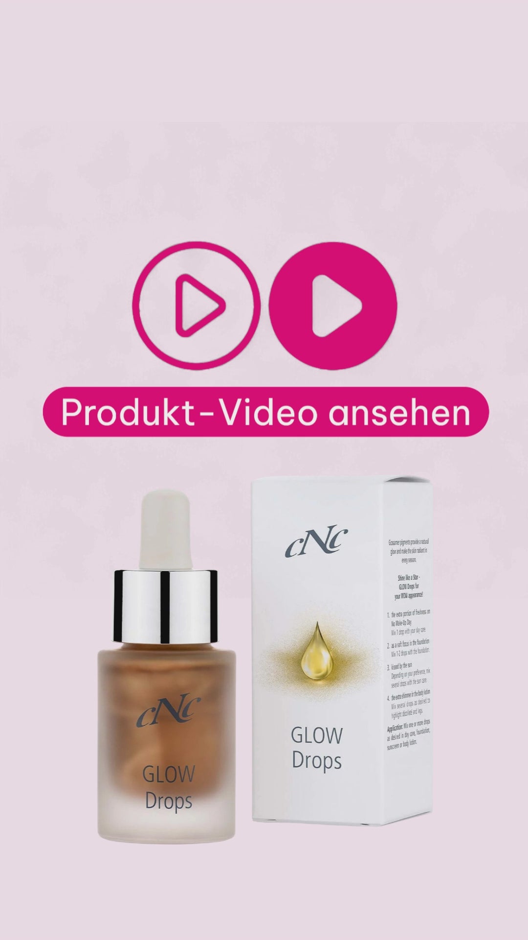 Marco von der Beautymanufactur erklärt die CNC Glow Drops | Beautymanufactur
