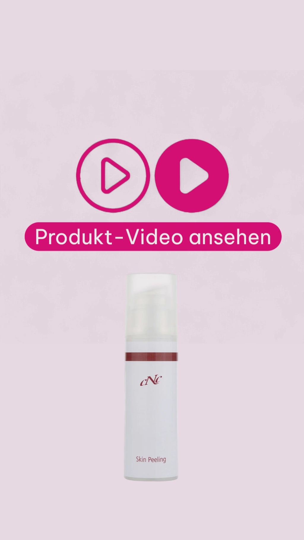 Marco von der Beautymanufactur erklärt das CNC classic Skin Peeling mit schmelzenden Jojoba-Wachskügelchen und zeigt, warum es selbst für empfindliche Haut eine besonders sanfte Peelinglösung ist.