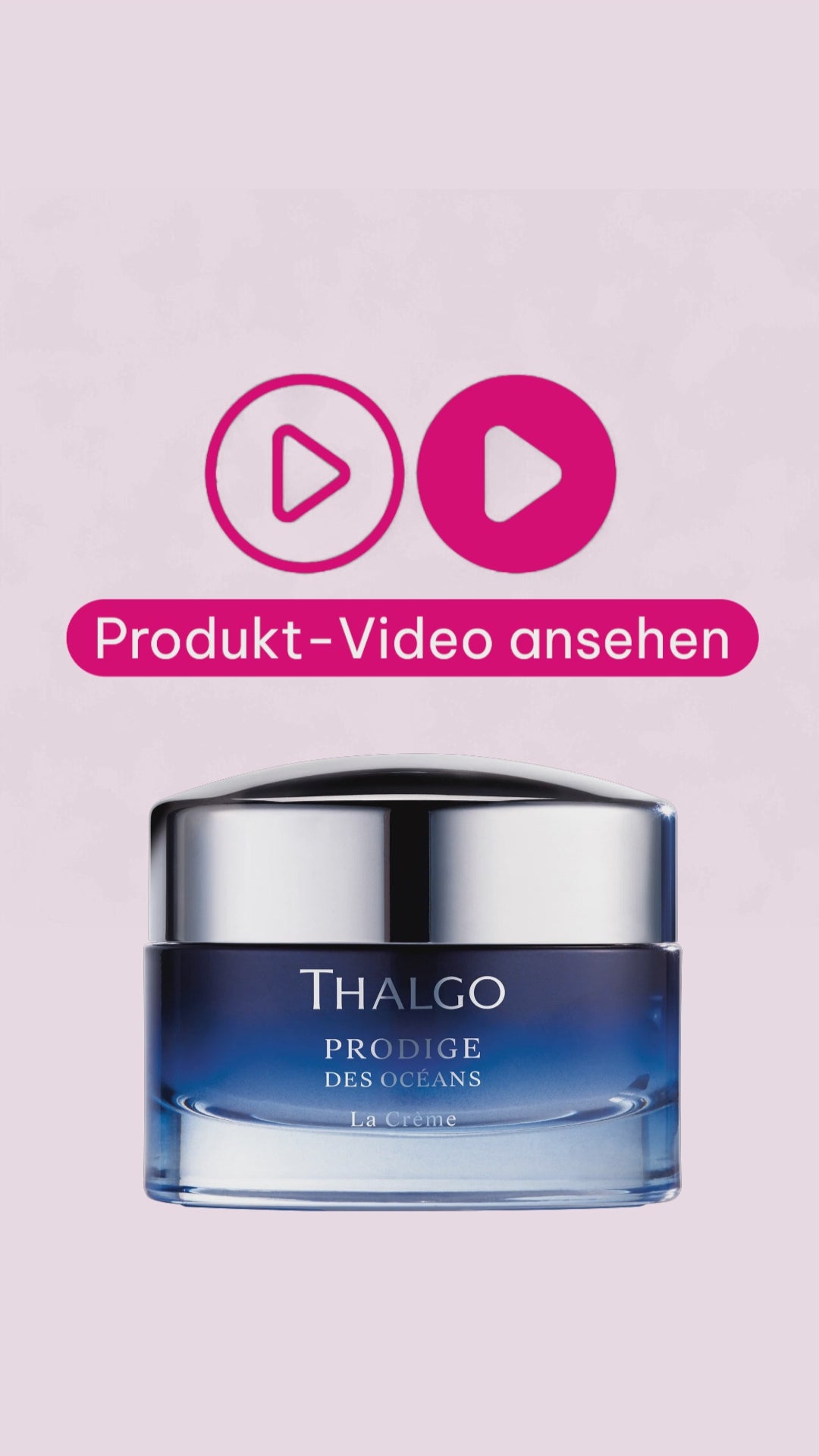 Marco von der Beautymanufactur erklärt die THALGO Prodige des Océans Crème und ihr marines Wirkstoffkonzept für anspruchsvolle Haut mit sichtbaren Zeichen der Hautalterung. 