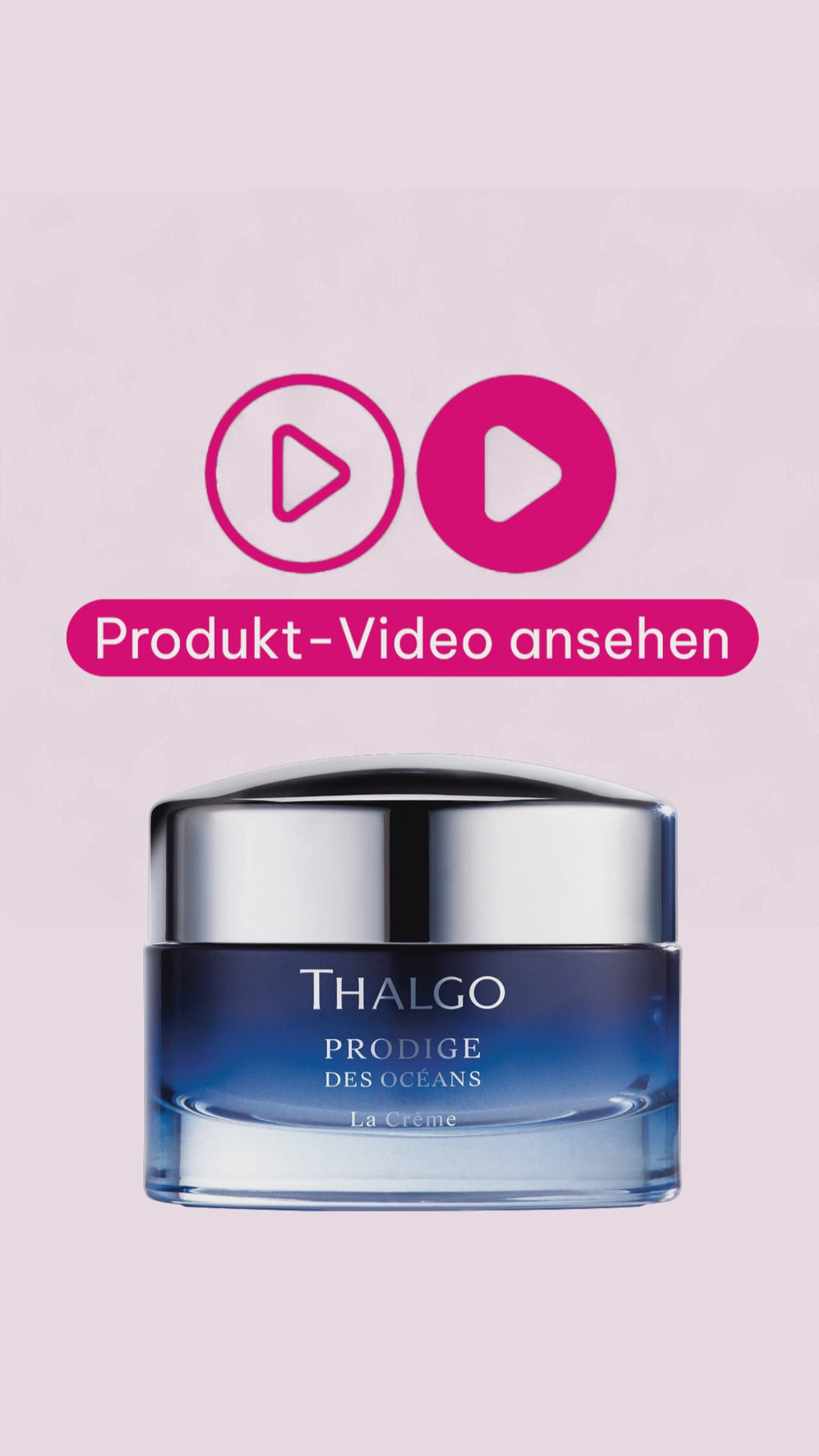 Marco von der Beautymanufactur erklärt die THALGO Prodige des Océans Crème und ihr marines Wirkstoffkonzept für anspruchsvolle Haut mit sichtbaren Zeichen der Hautalterung. 