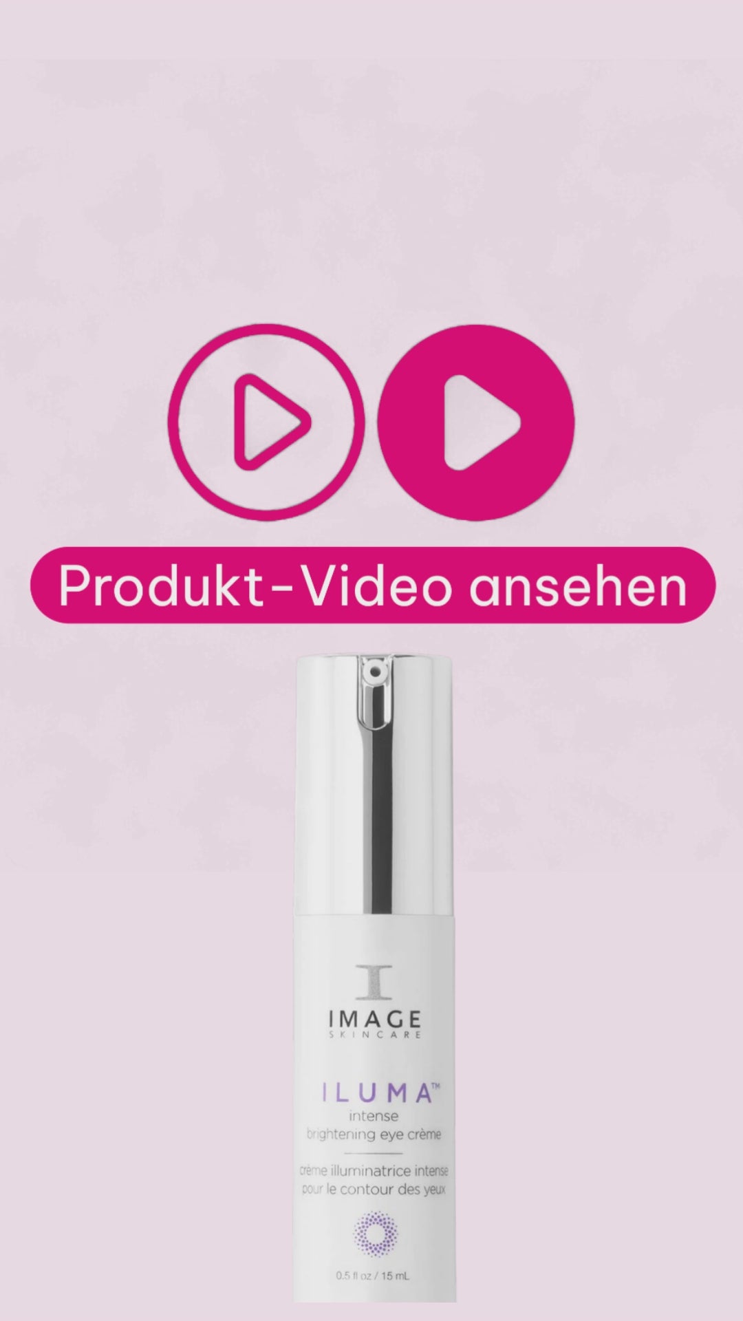 Marco von Beautymanufactur erklärt die IMAGE Skincare ILUMA Intense Brightening Eye Crème – eine Augencreme gegen dunkle Augenringe, Schwellungen und feine Linien.