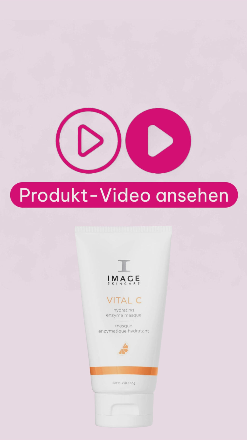 Marco von der Beautymanufactur erklärt die IMAGE Vital C Hydrating Enzyme Masque für trockene, müde und empfindliche Haut.