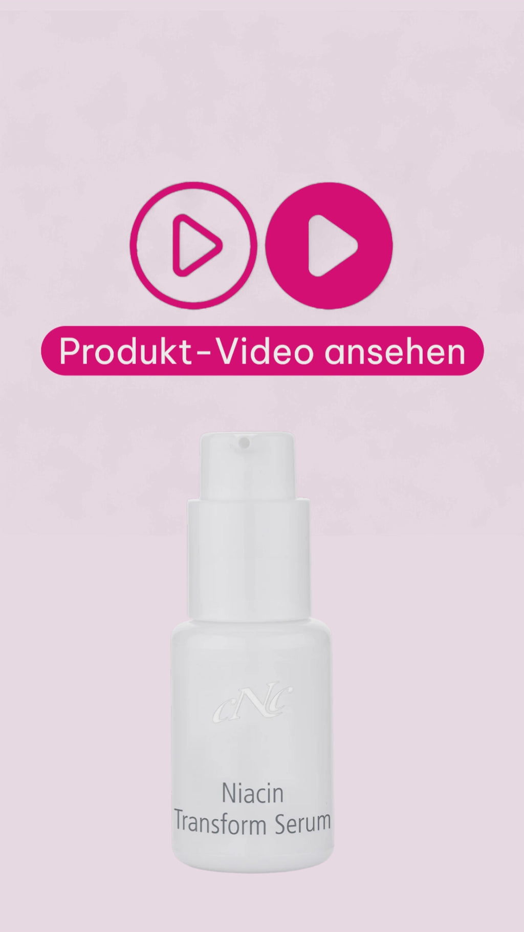 Marco erklärt das CNC aesthetic world Niacin Transform Serum für ebenmäßige Haut bei Pigmentflecken