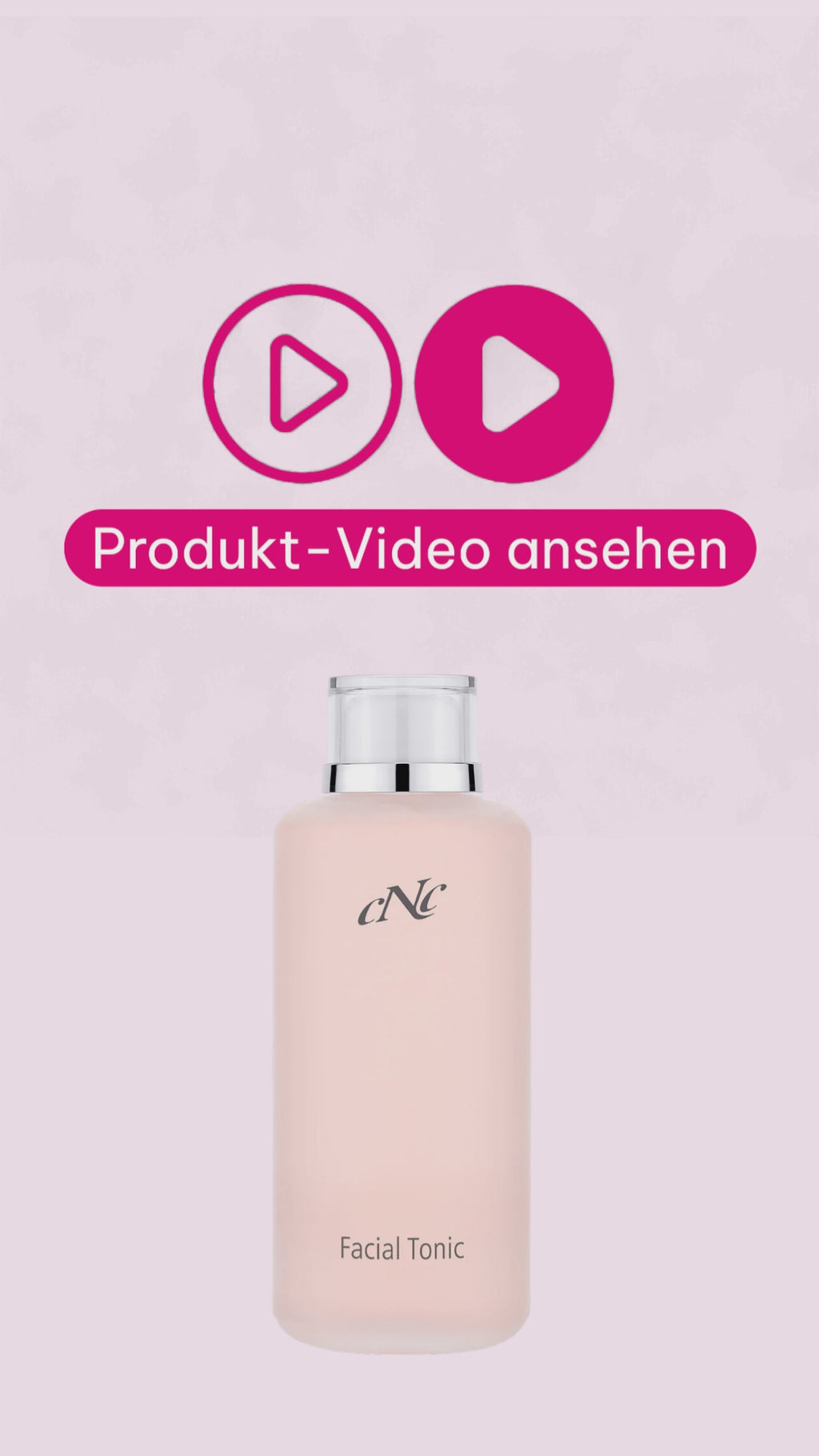 Marco von Beautymanufactur erklärt das CNC aesthetic world Facial Tonic für empfindliche und feuchtigkeitsarme Haut