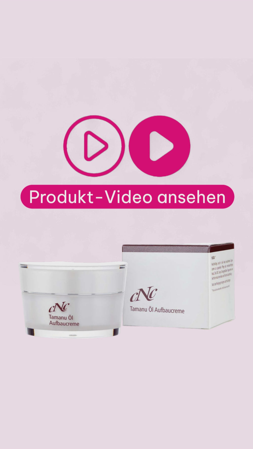 Marco von der Beautymanufactur erklärt die CNC classic Tamanu Öl Aufbaucreme für reife Haut im Klimakterium.