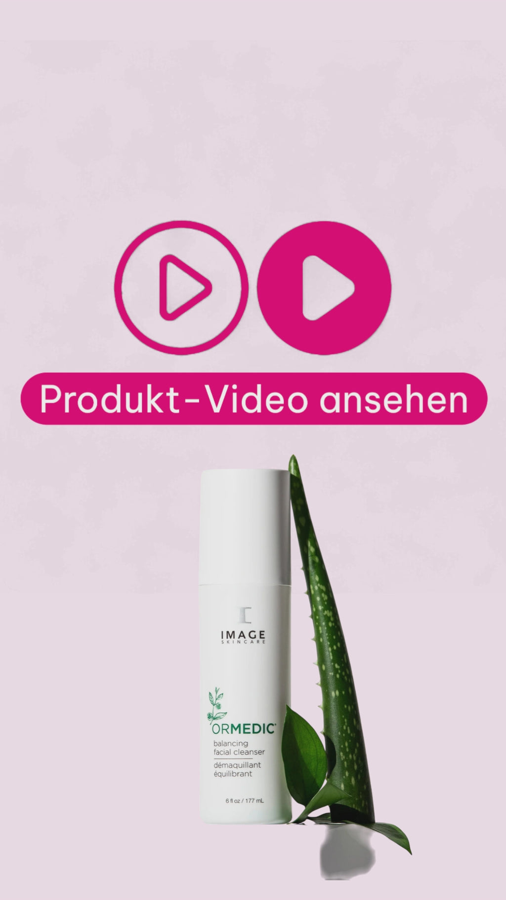 Marco von der Beautymanufactur erklärt den IMAGE Ormedic Balancing Facial Cleanser für sensible Haut und tägliche, sanfte Gesichtsreinigung.