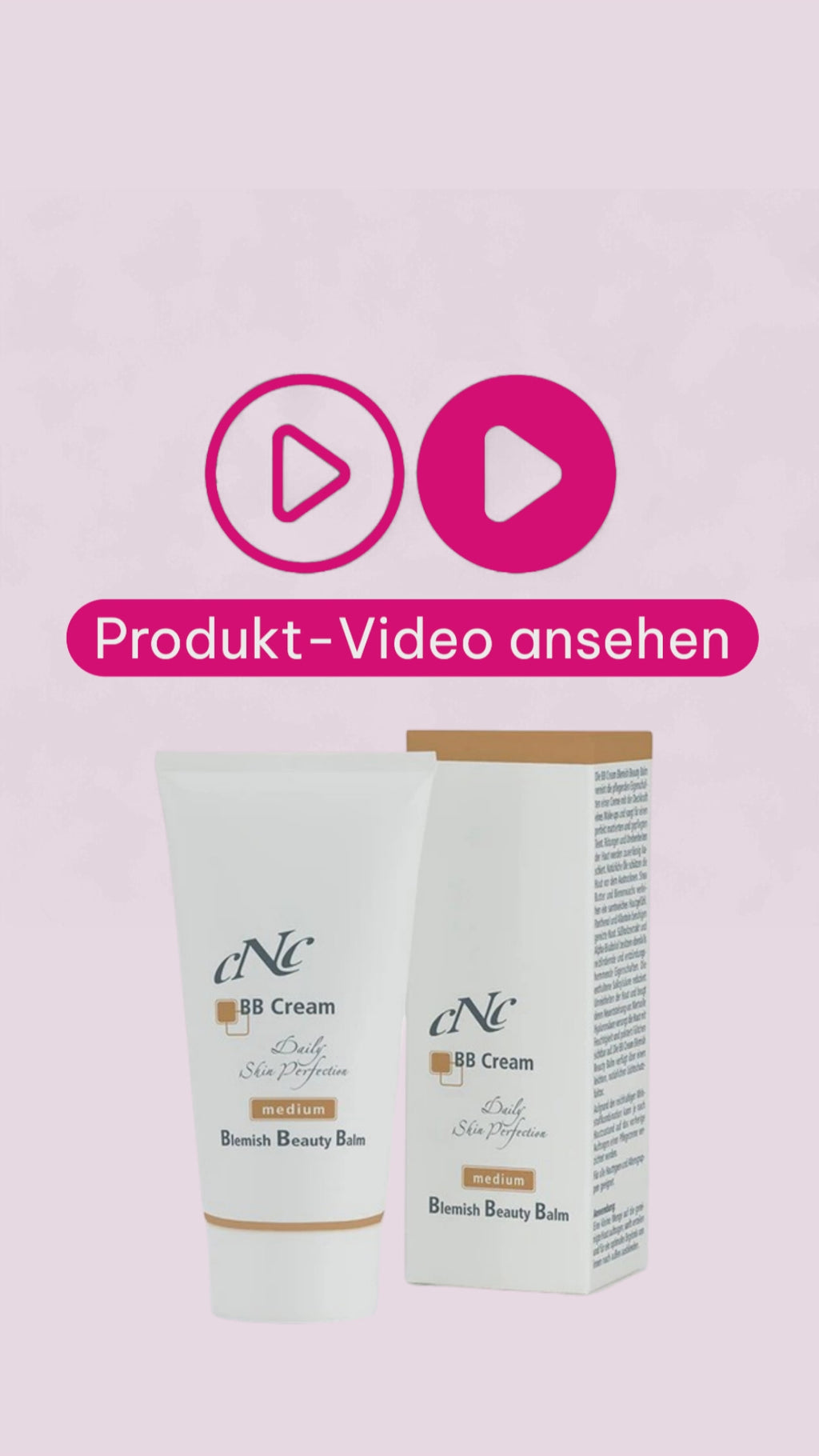 Marco von der Beautymanufactur erklärt die CNC BB Cream medium mit mattierendem Finish, leichter Deckkraft und pflegenden Wirkstoffen für ein ebenmäßiges Hautbild | Beautymanufactur
