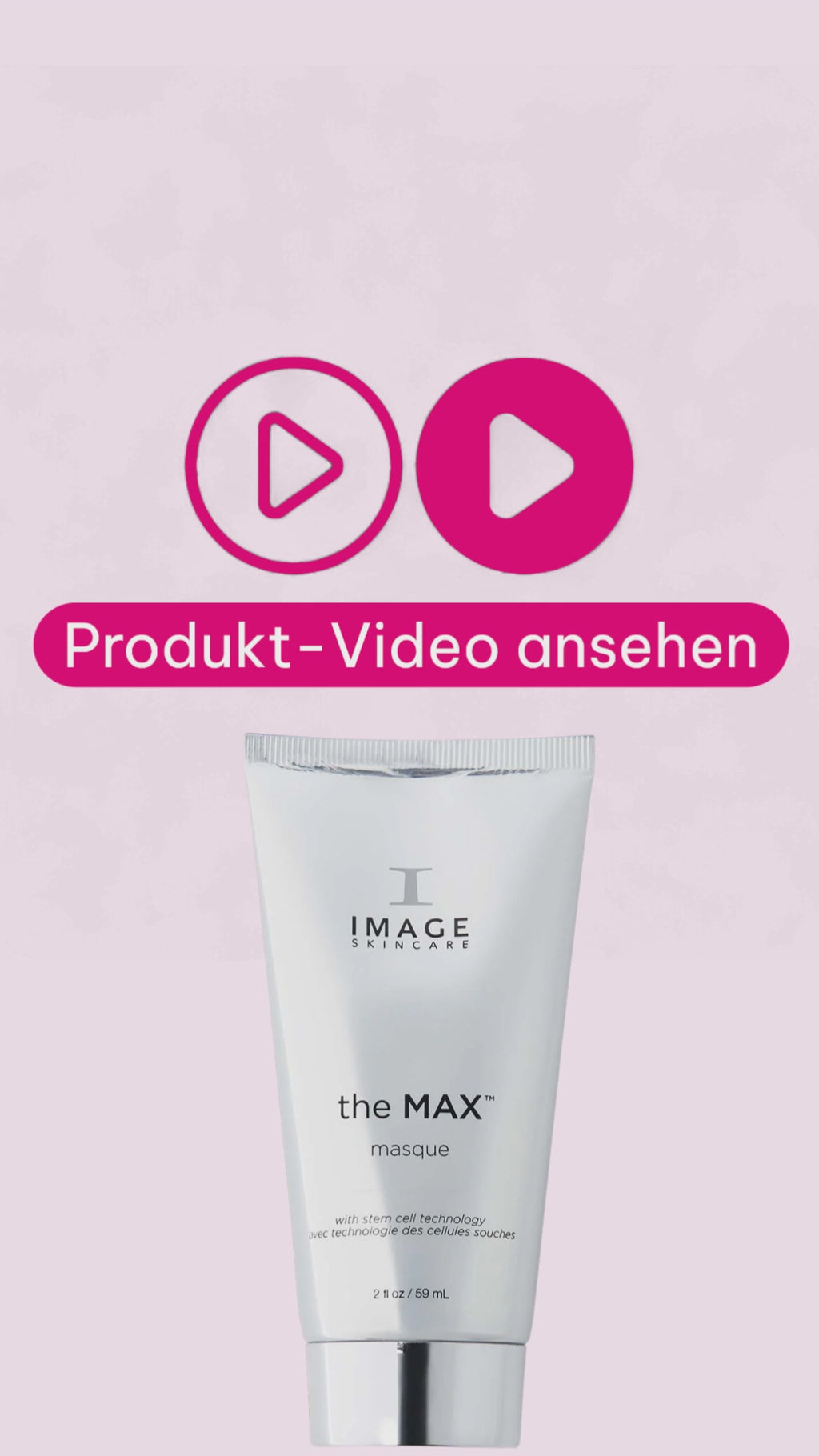 Marco von der Beautymanufactur erklärt die IMAGE Skincare the MAX Masque, eine straffende Anti-Aging-Maske mit Peptiden, pflanzlichen Stammzellen und Planktonextrakt für reife und anspruchsvolle Haut.