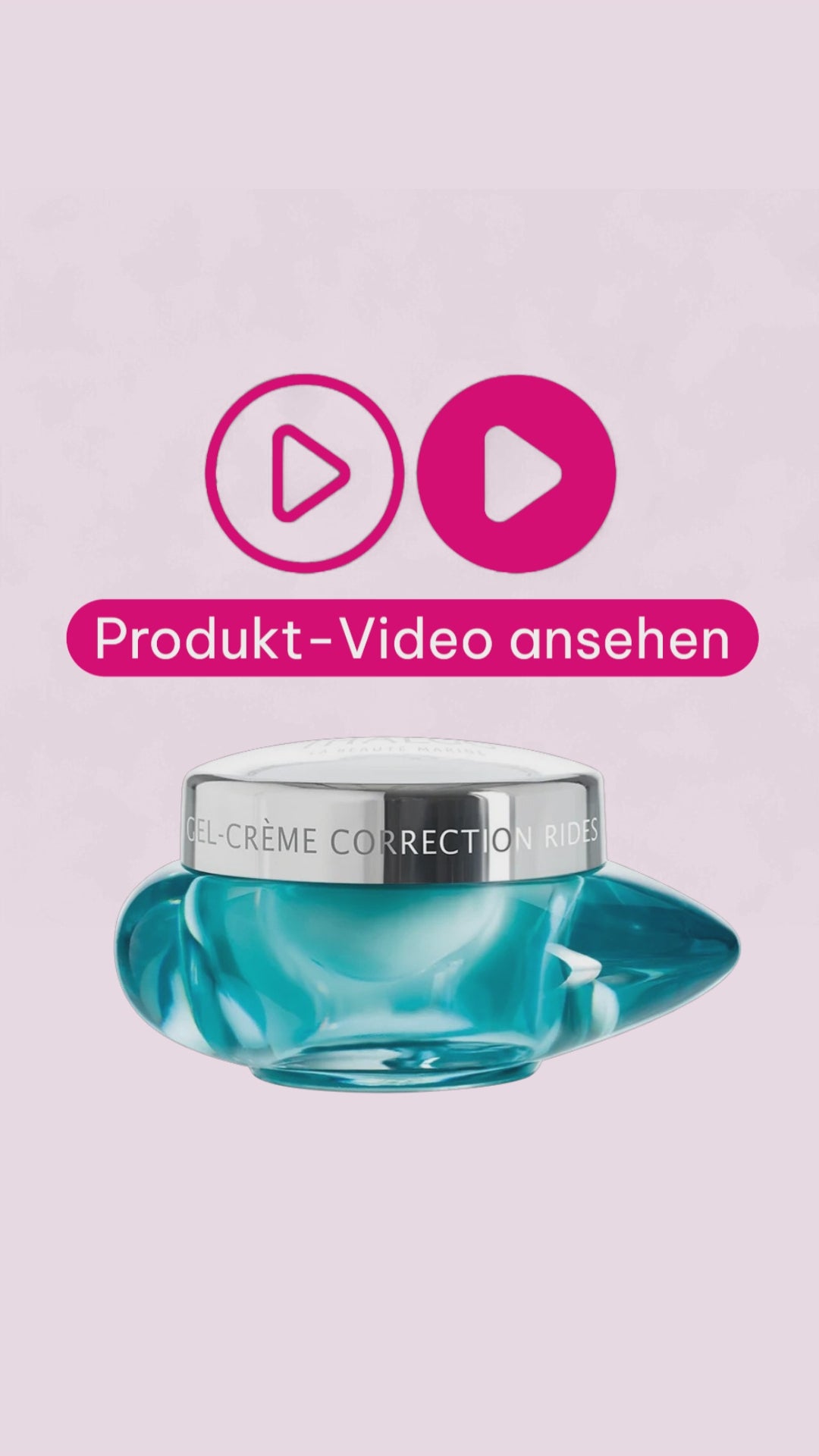 Marco von der Beautymanufactur erklärt die Thalgo HYALU-PROCOLLAGÈNE Faltenkorrigierende Gel-Creme für normale bis Mischhaut. Im Fokus stehen Faltenglättung, intensive Feuchtigkeit und ein leichtes, mattiertes Hautbild.