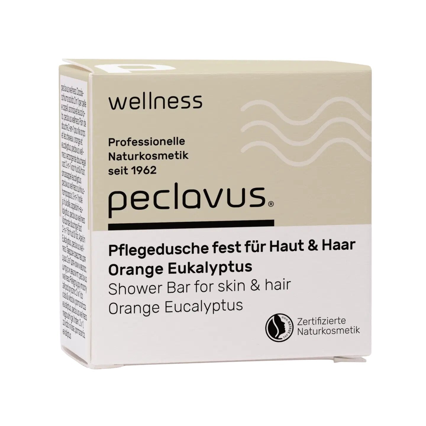 peclavus Geschenk-Set Stärkende Erfrischung: Orange umhüllt von Eukalyptus