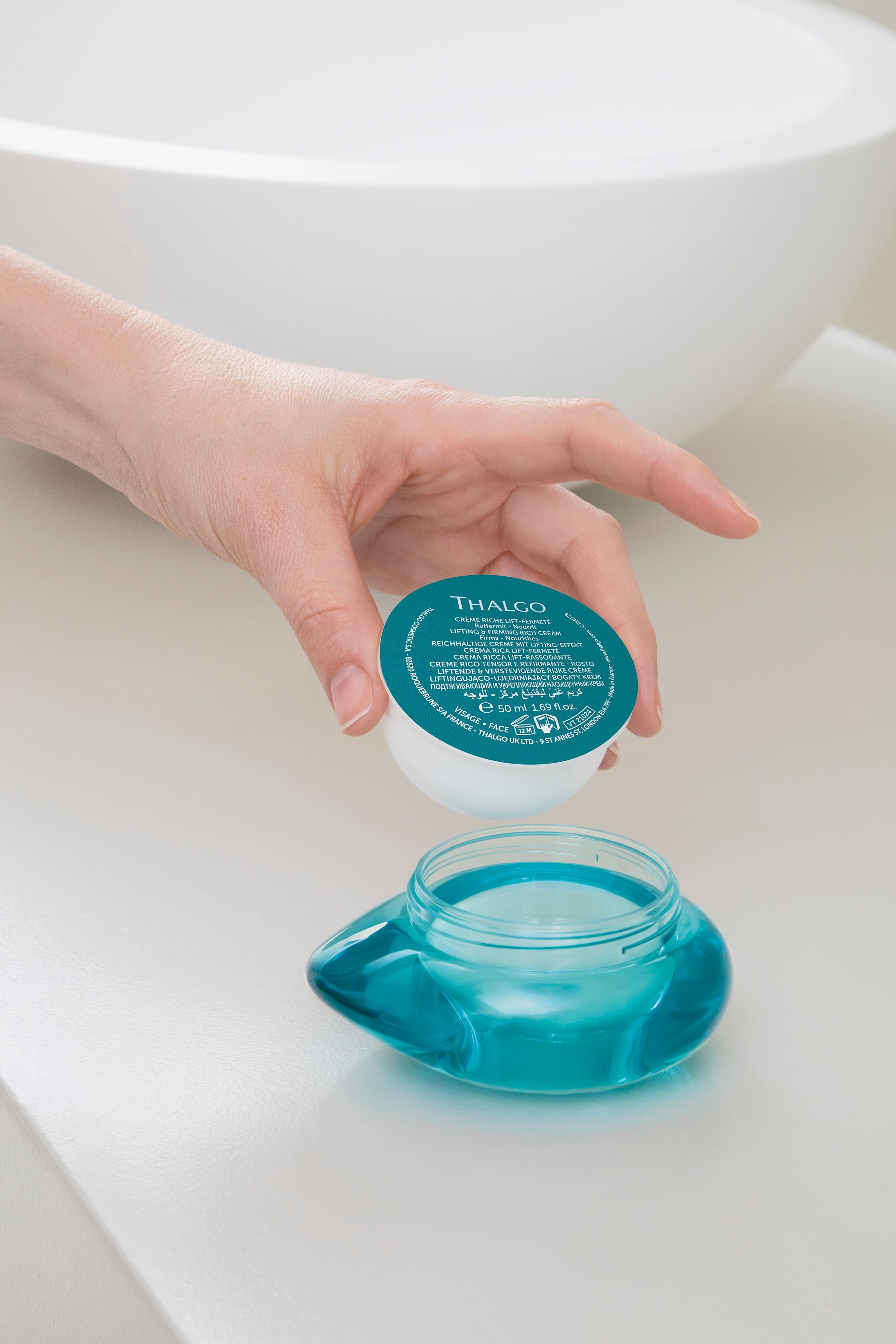 Thalgo Silizium Lift - Reichhaltige Intensivcreme mit Lifting-Effekt Refill 50ml